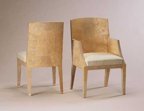 JEAN MICHEL FRANK STYLE CHAIR